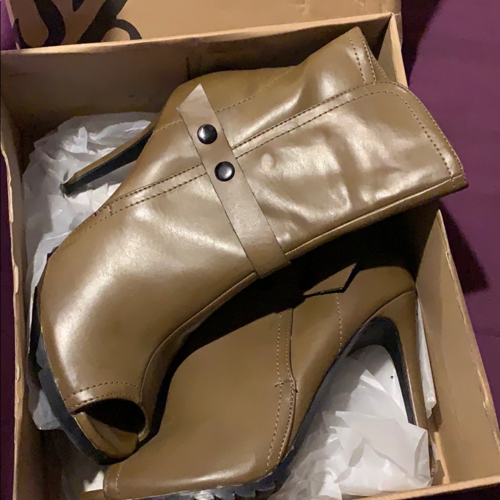 beau+Ashe, Shoe Boot